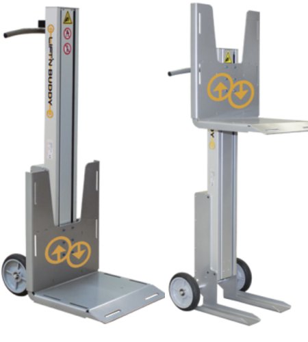 Lift'n Buddy Aluminum Battery Powered Electric Hand Truck